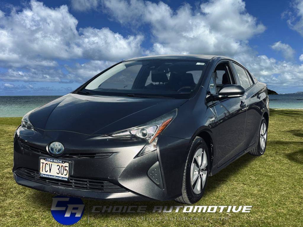 2017 Toyota Prius Four — Hatchback — 86,360 mi — Honolulu, HI