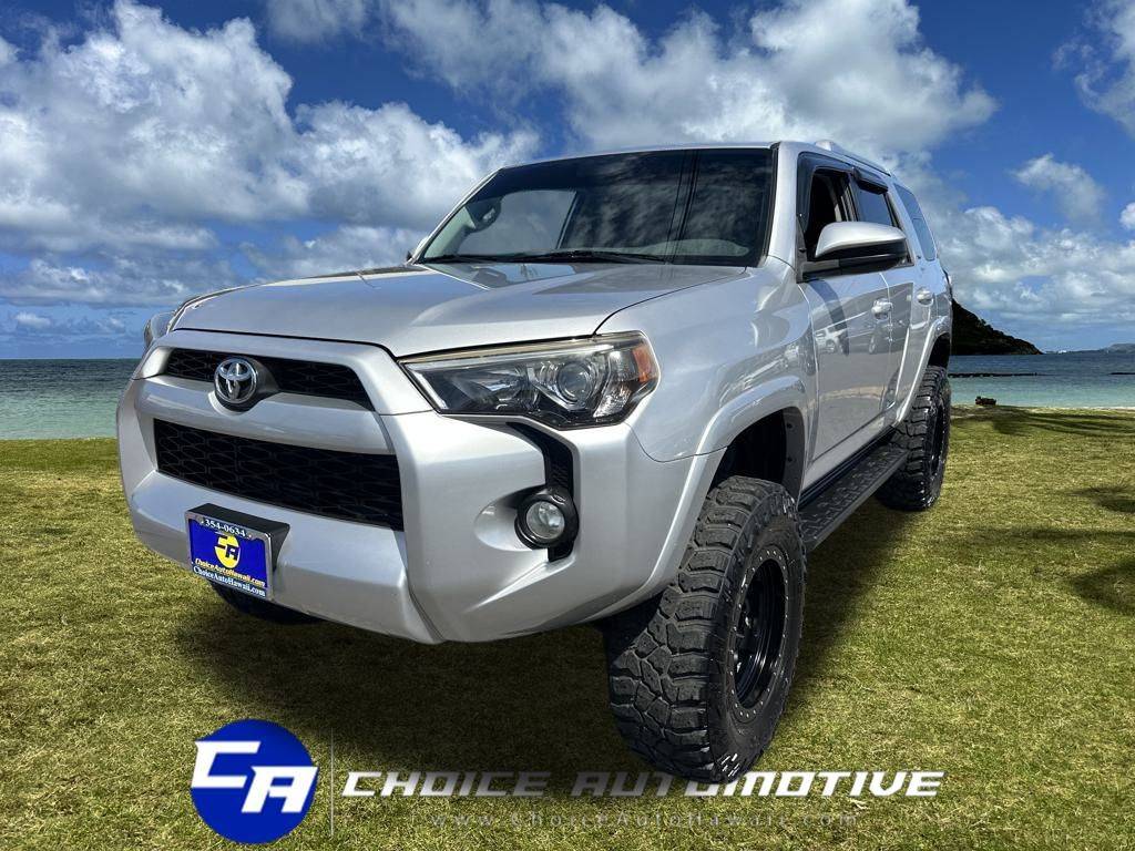 2017 Toyota 4Runner Limited — SUV — 76,164 mi — Honolulu, HI