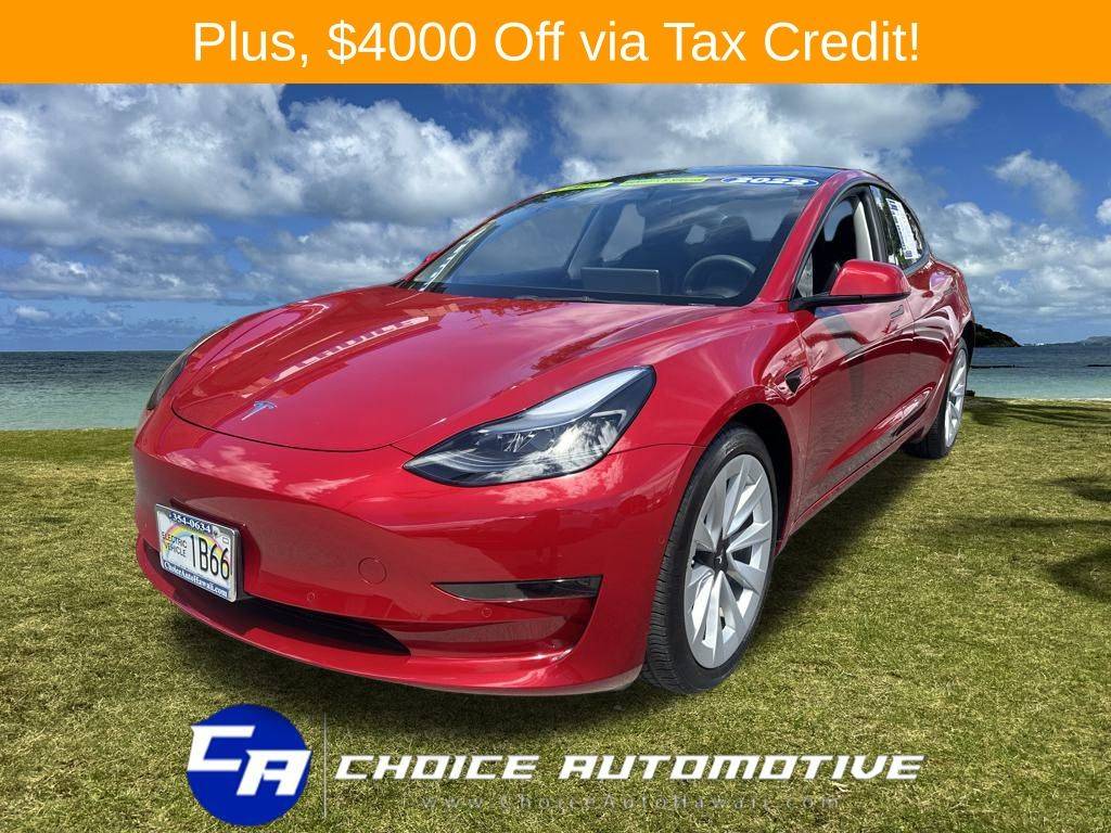 2022 Tesla Model 3 Standard Range Plus — Sedan — 15,103 mi — Honolulu, HI