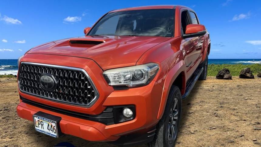 2018 Toyota Tacoma TRD Sport — Pickup Truck — 72,215 mi — Honolulu, HI