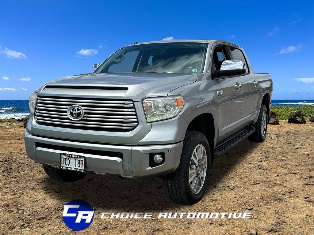 2017 Toyota Tundra Platinum