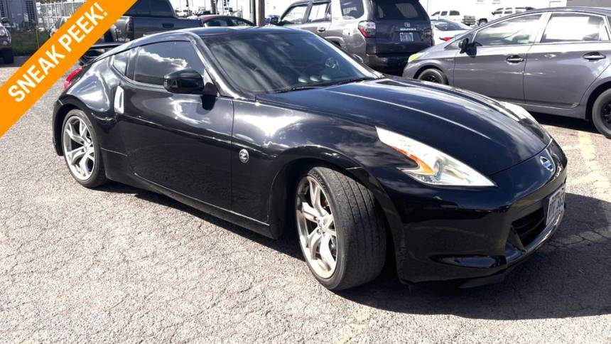 2012 Nissan 370Z Base — Coupe — 48,530 mi — Honolulu, HI