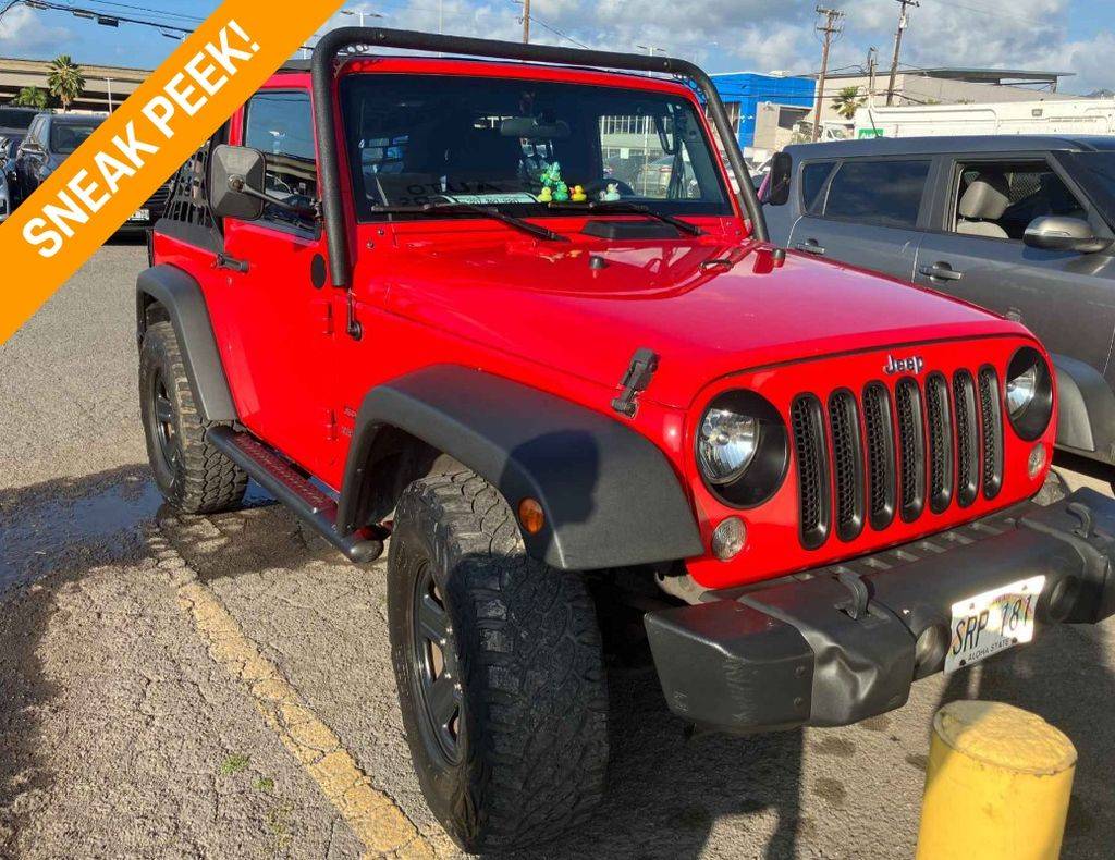 2015 Jeep Wrangler Sport — SUV — 96,065 mi — Honolulu, HI