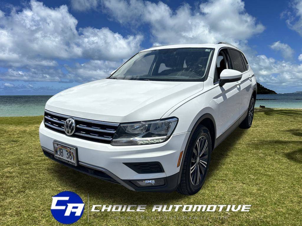 2019 Volkswagen Tiguan SEL — SUV — 109,349 mi — Honolulu, HI