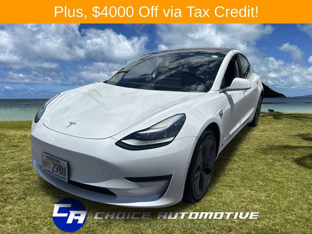 2018 Tesla Model 3 Mid Range — Sedan — 32,699 mi — Honolulu, HI
