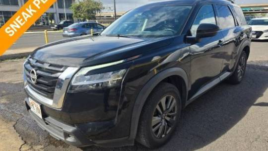2022 Nissan Pathfinder SV — SUV — 35,386 mi — Honolulu, HI
