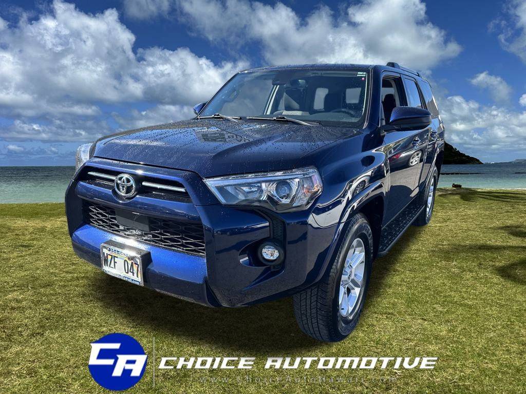 2024 Toyota 4Runner SR5 — SUV — 18,937 mi — Honolulu, HI