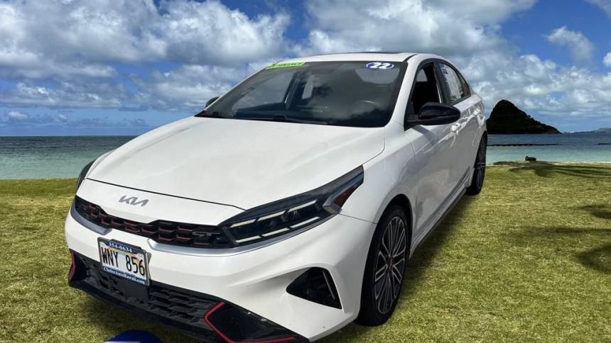 2022 Kia Forte GT — Sedan — 36,441 mi — Honolulu, HI