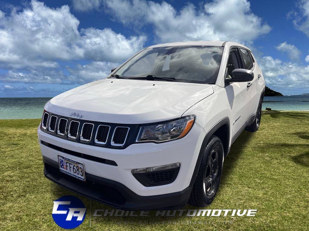 2018 Jeep Compass Sport — SUV — 70,168 mi — Honolulu, HI