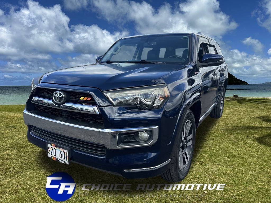 2016 Toyota 4Runner Limited — SUV — 70,806 mi — Honolulu, HI