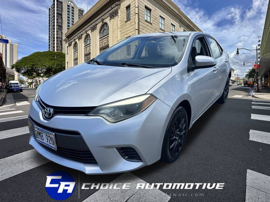 2016 Toyota Corolla LE — Sedan — 57,644 mi — Honolulu, HI