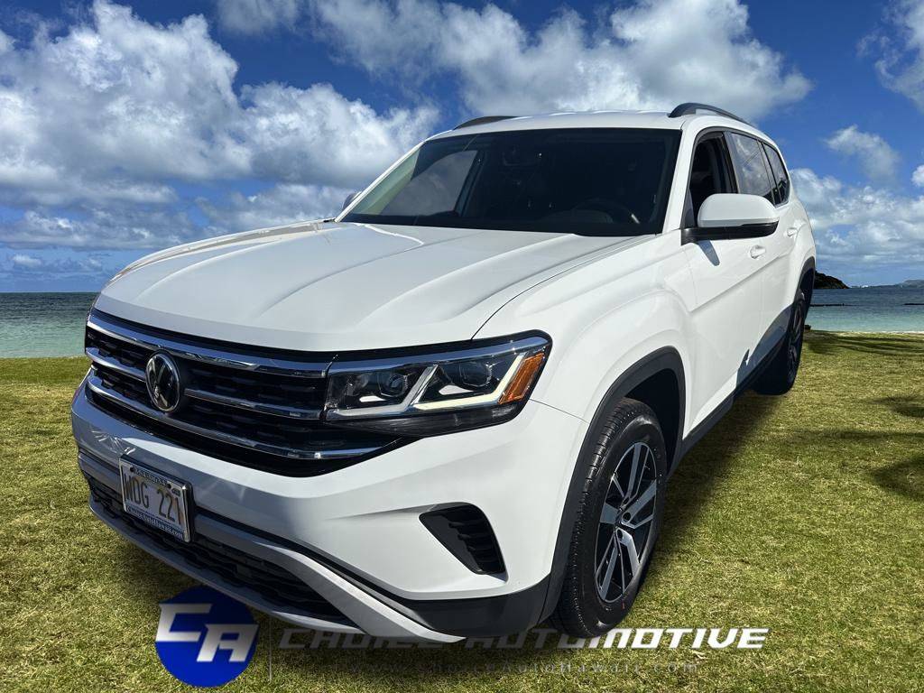 2021 Volkswagen Atlas SE — SUV — 35,939 mi — Honolulu, HI