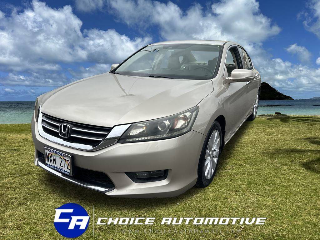 2015 Honda Accord EX-L — Sedan — 117,740 mi — Honolulu, HI