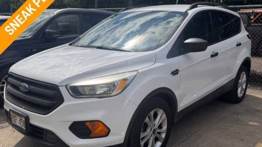 2017 Ford Escape S — SUV — 56,744 mi — Honolulu, HI