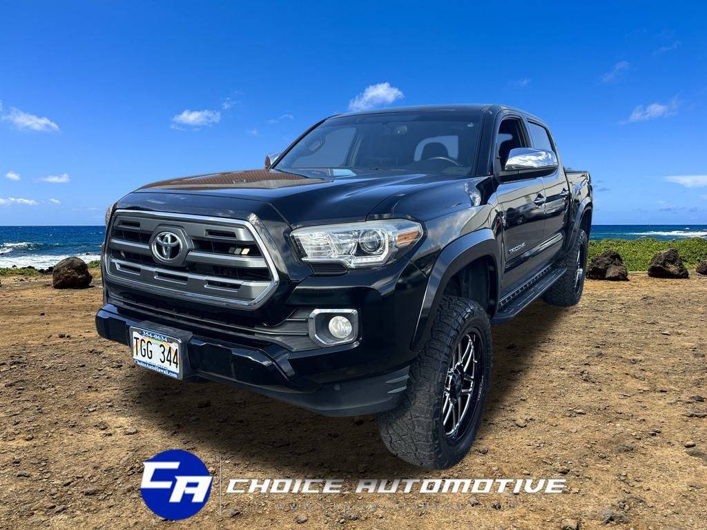2017 Toyota Tacoma Limited — Pickup Truck — 94,427 mi — Honolulu, HI