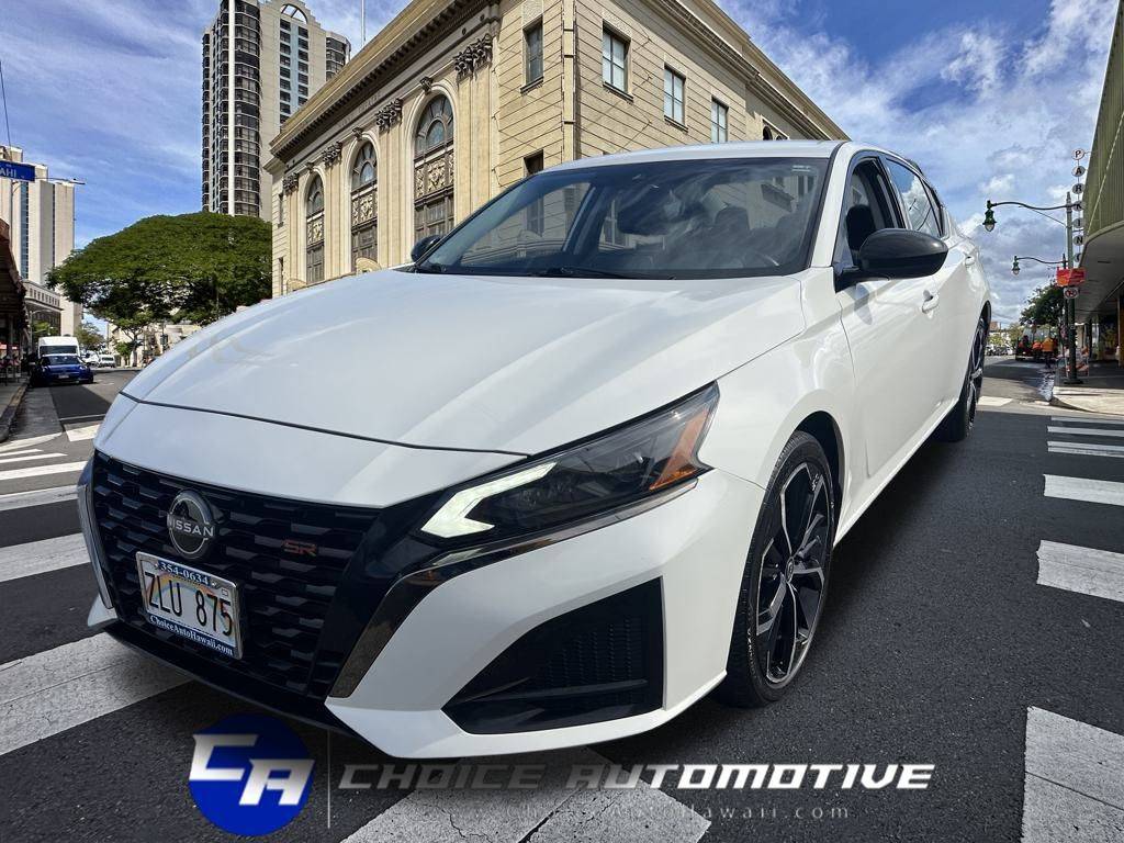 2024 Nissan Altima SR — Sedan — 36,687 mi — Honolulu, HI