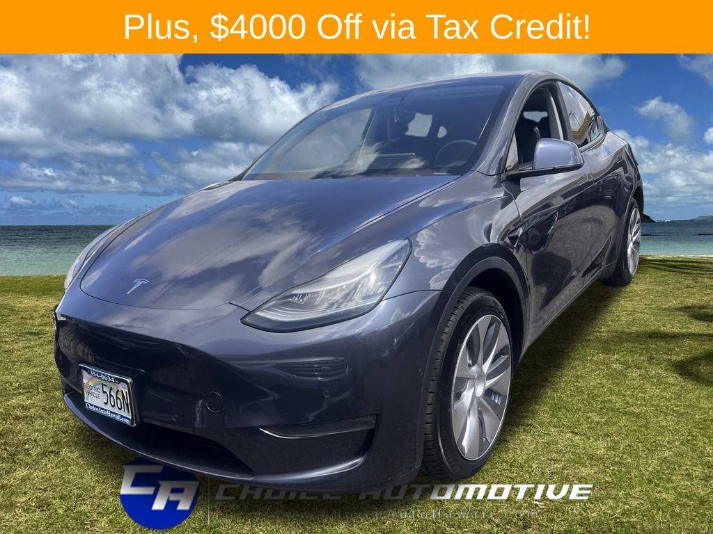 2020 Tesla Model Y Long Range — SUV — 37,720 mi — Honolulu, HI