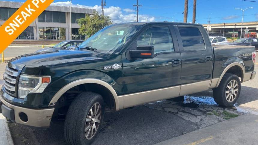 2014 Ford F-150 King Ranch — Pickup Truck — 76,672 mi — Honolulu, HI
