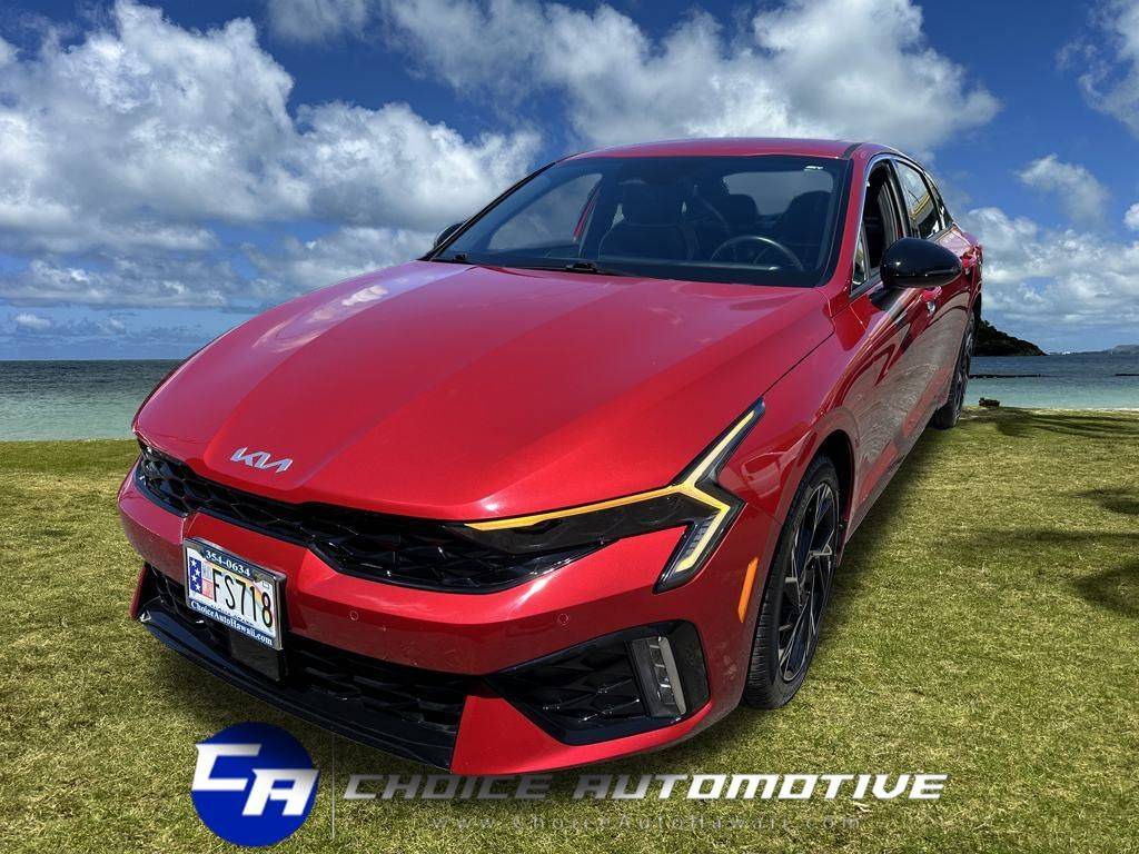 2025 Kia K5 GT-Line — Sedan — 13,235 mi — Honolulu, HI