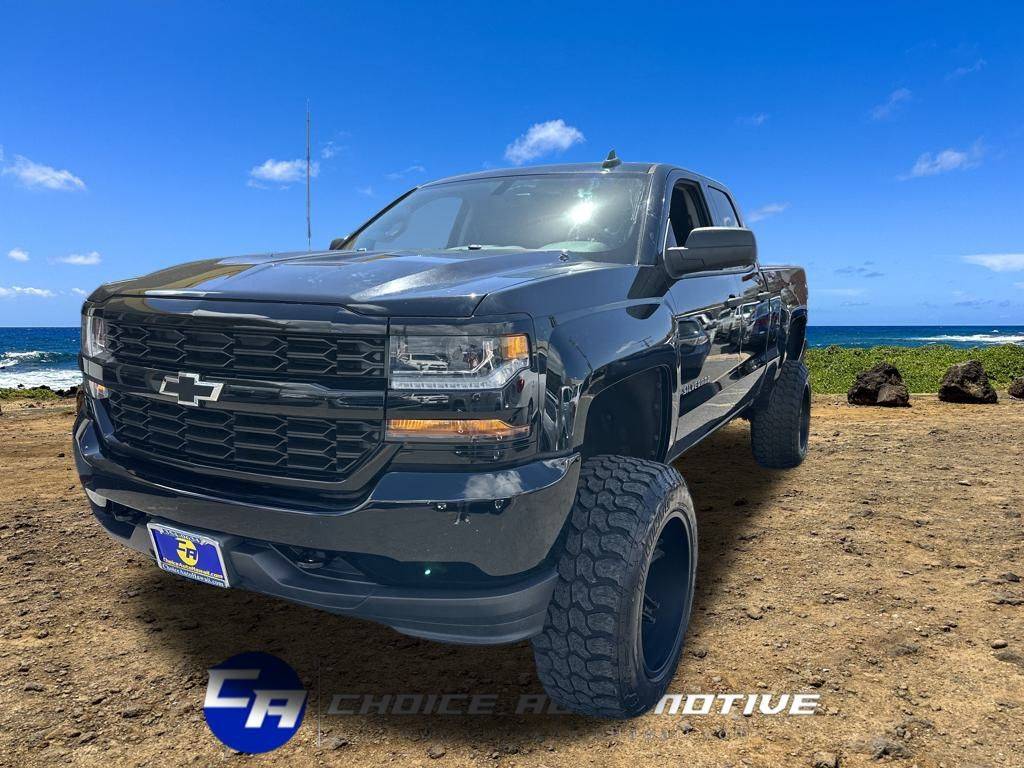 2018 Chevrolet Silverado 1500 Custom — Pickup Truck — 70,438 mi — Honolulu, HI