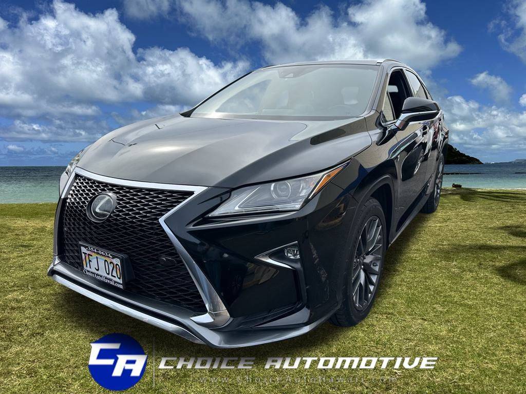 2017 Lexus RX RX 350 F Sport — SUV — 44,500 mi — Honolulu, HI