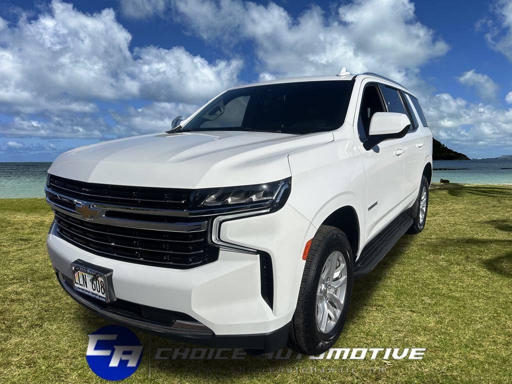 2021 Chevrolet Tahoe LT — SUV — 48,549 mi — Honolulu, HI