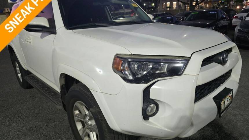 2018 Toyota 4Runner SR5 — SUV — 72,115 mi — Honolulu, HI