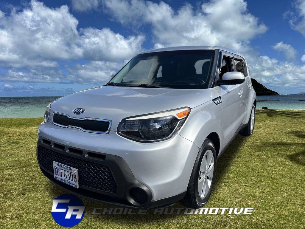 2016 Kia Soul Base — Hatchback — 52,787 mi — Honolulu, HI