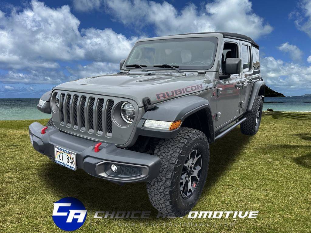 2020 Jeep Wrangler Rubicon — SUV — 59,690 mi — Honolulu, HI