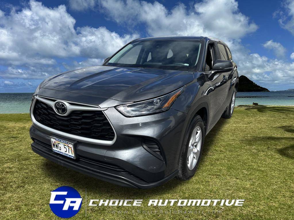 2023 Toyota Highlander L — SUV — 25,721 mi — Honolulu, HI