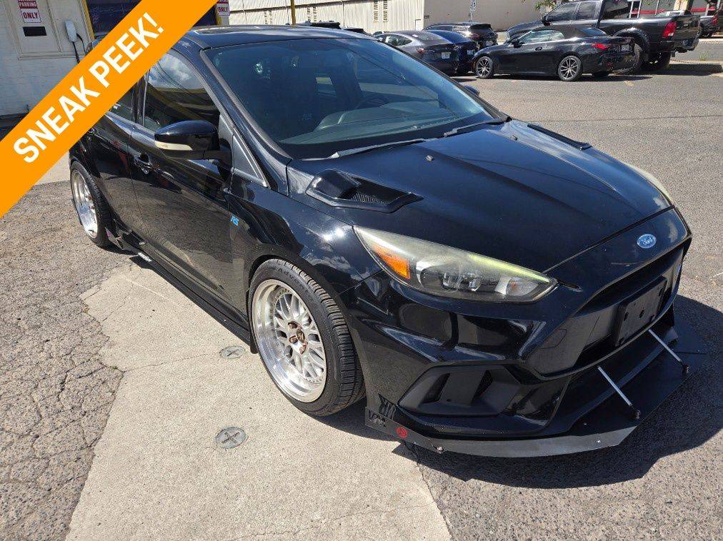 2017 Ford Focus RS — Hatchback — 50,532 mi — Honolulu, HI