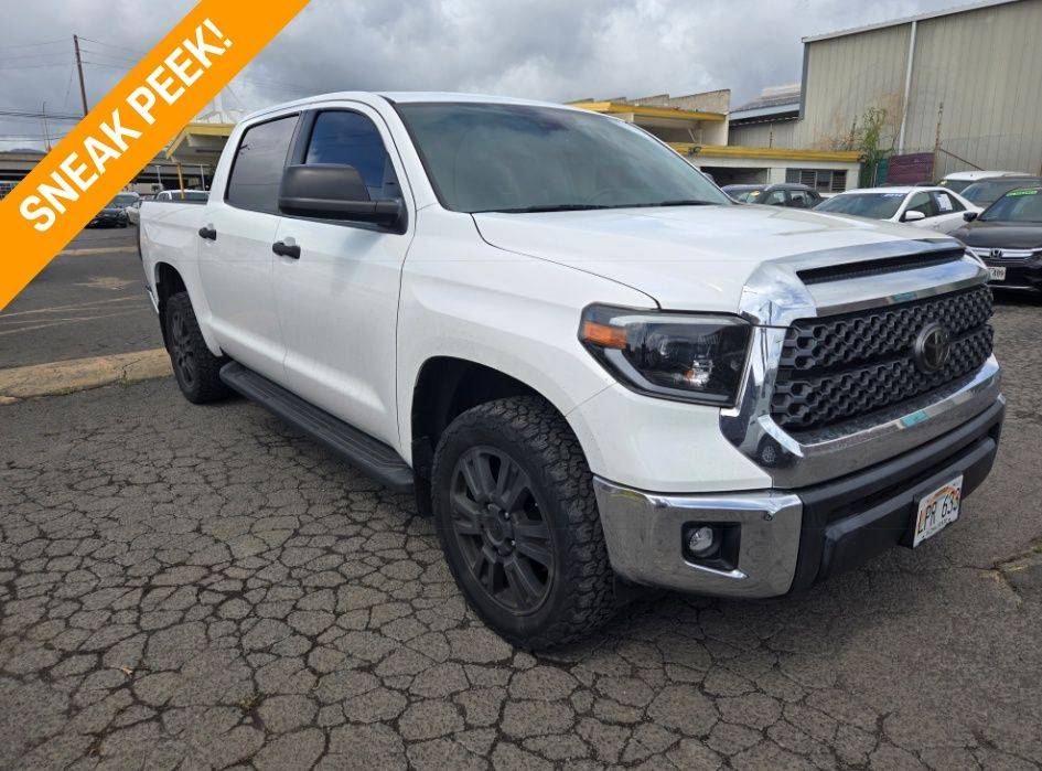 2021 Toyota Tundra SR5 — Pickup Truck — 12,210 mi — Honolulu, HI