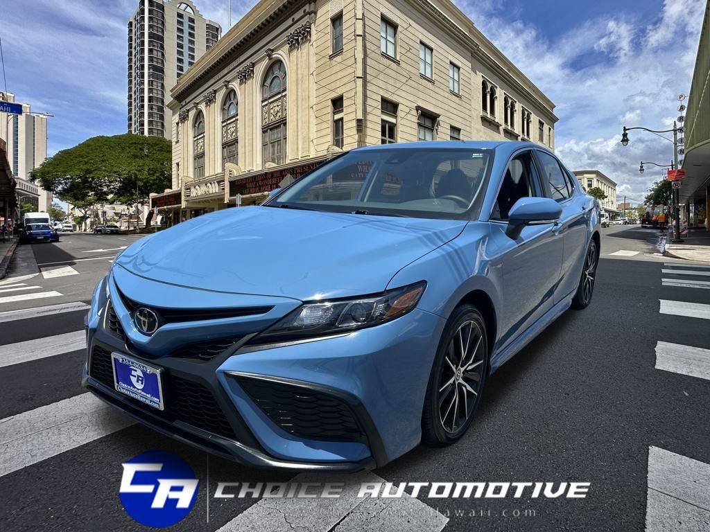 2024 Toyota Camry SE Nightshade — Sedan — 10,598 mi — Honolulu, HI