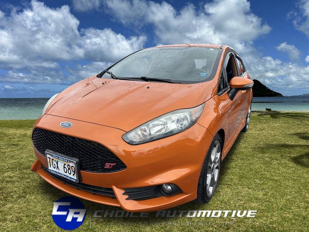 2017 Ford Fiesta ST — Hatchback — 45,505 mi — Honolulu, HI