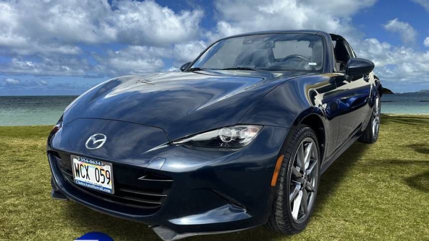 2021 Mazda MX-5 Miata Grand Touring — Convertible — 45,479 mi — Honolulu, HI