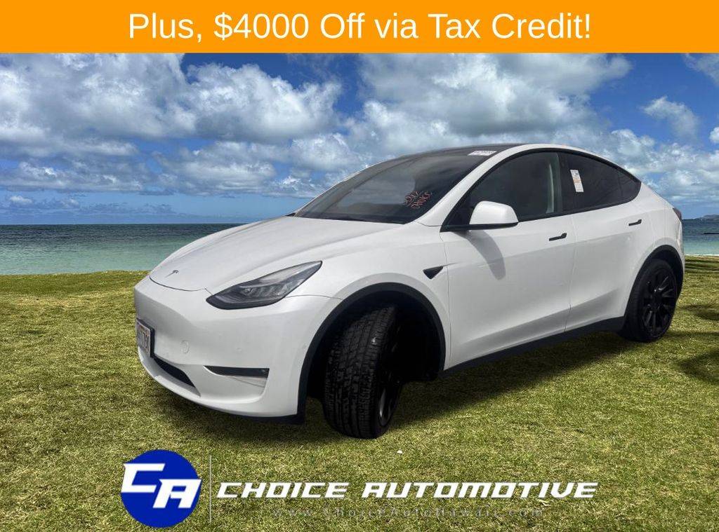 2021 Tesla Model Y Long Range — SUV — 51,050 mi — Honolulu, HI