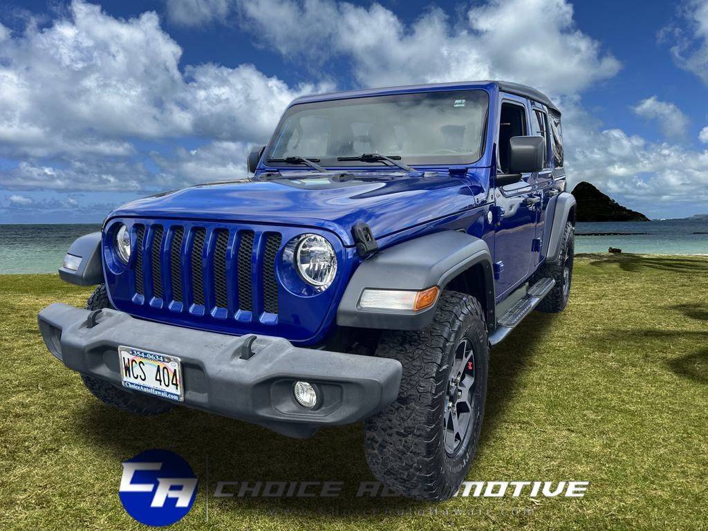 2018 Jeep Wrangler Sport S — SUV — 61,893 mi — Honolulu, HI