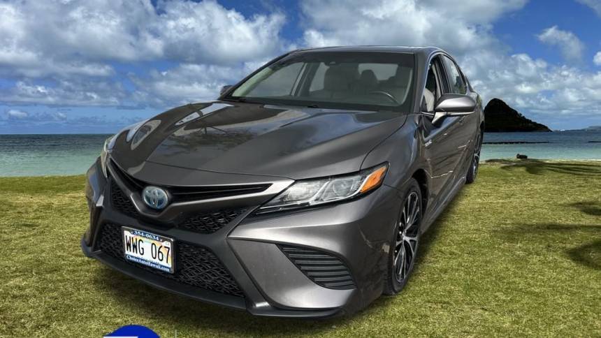 2018 Toyota Camry Hybrid SE — Sedan — 104,243 mi — Honolulu, HI