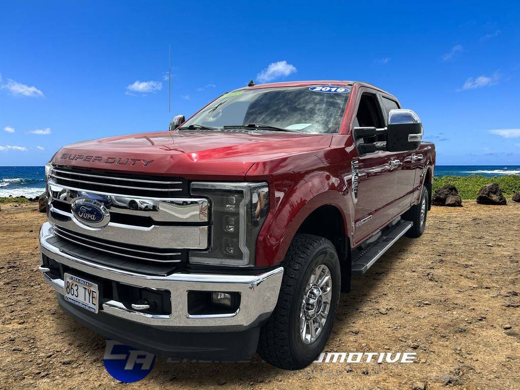 2019 Ford Super Duty F-250 Lariat — Pickup Truck — 52,600 mi — Honolulu, HI