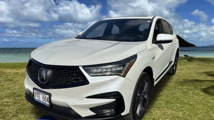 2019 Acura RDX A-Spec Package — SUV — 50,428 mi — Honolulu, HI