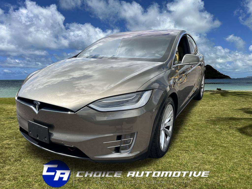 2016 Tesla Model X 75D — SUV — 58,181 mi — Honolulu, HI