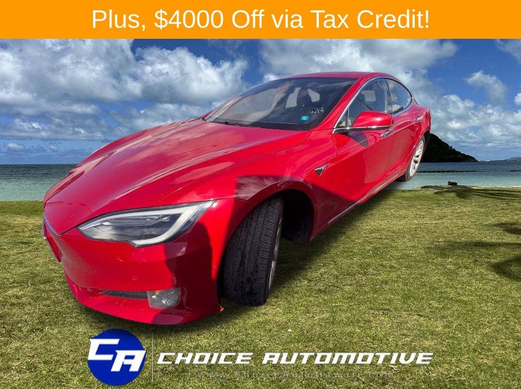 2017 Tesla Model S 75 — Hatchback — 83,267 mi — Honolulu, HI