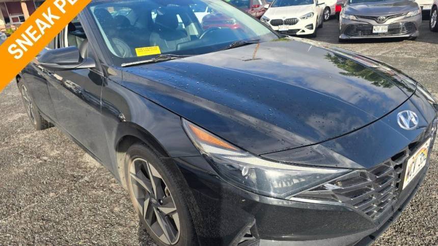 2021 Hyundai Elantra Limited — Sedan — 29,061 mi — Honolulu, HI