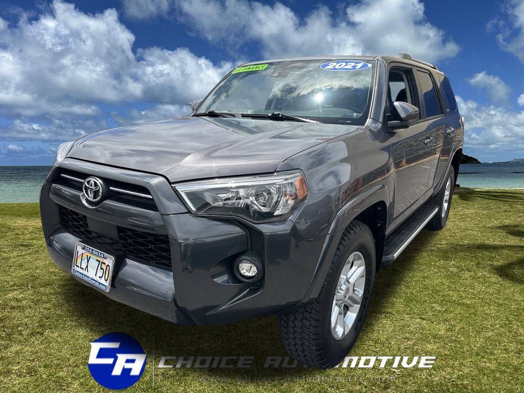 2021 Toyota 4Runner SR5 — SUV — 34,746 mi — Honolulu, HI