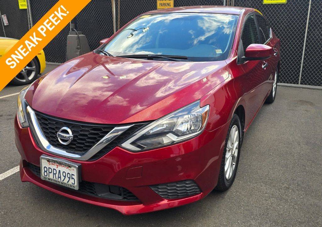 2019 Nissan Sentra SV — Sedan — 81,286 mi — Honolulu, HI
