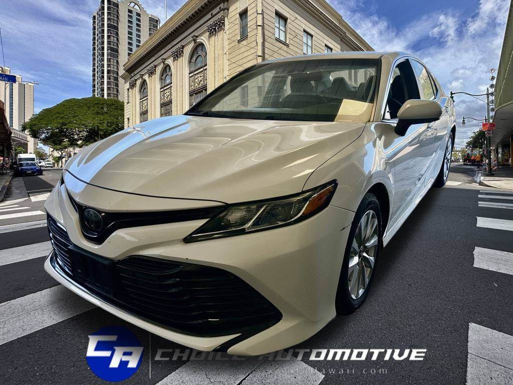 2018 Toyota Camry LE — Sedan — 83,843 mi — Honolulu, HI