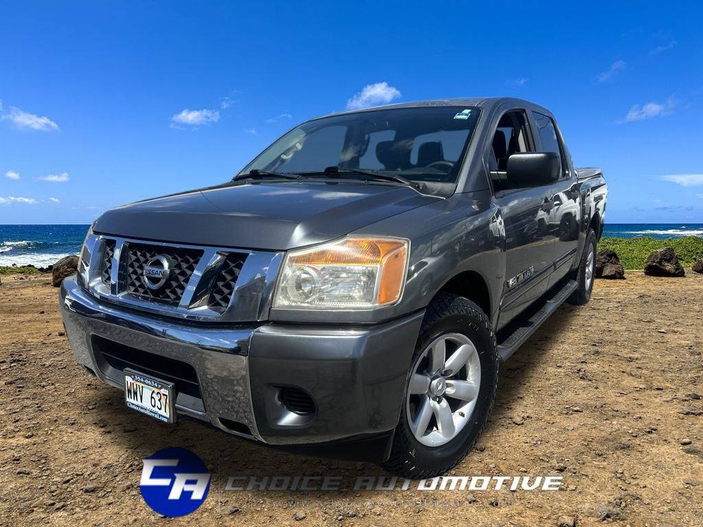 2013 Nissan Titan SV — Pickup Truck — 126,775 mi — Honolulu, HI