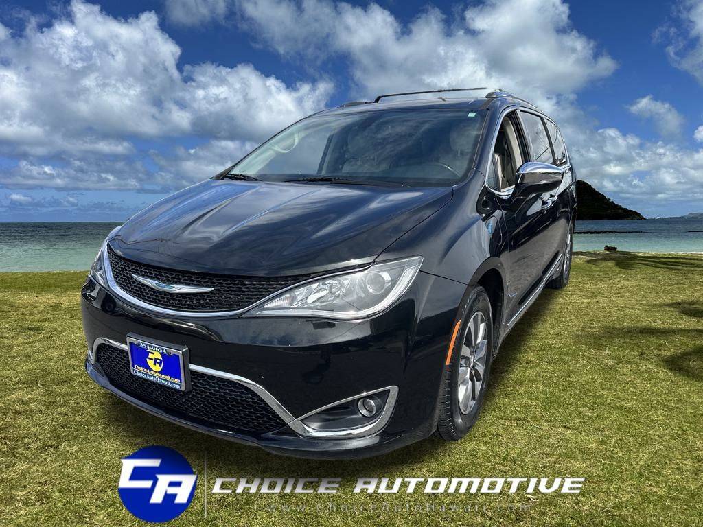 2020 Chrysler Pacifica Hybrid Limited — Minivan — 59,280 mi — Honolulu, HI