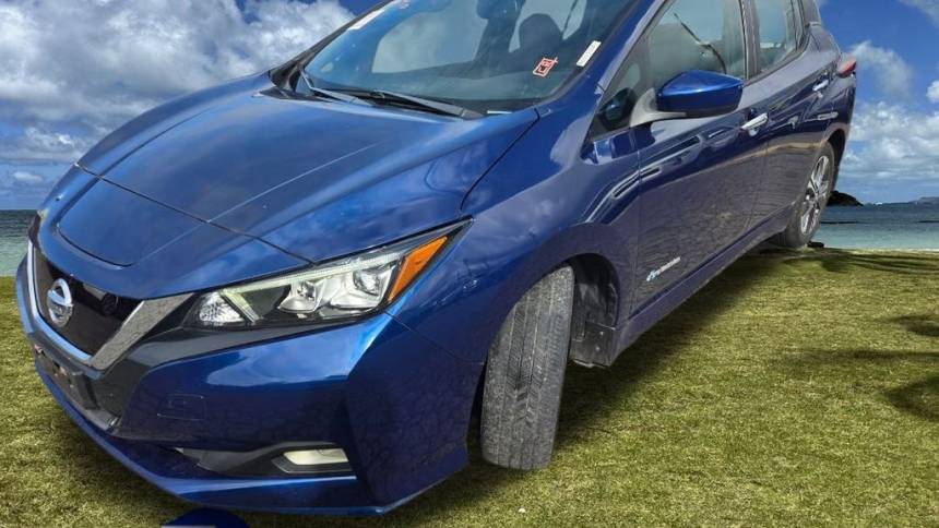 2019 Nissan LEAF SV PLUS — Hatchback — 11,722 mi — Honolulu, HI