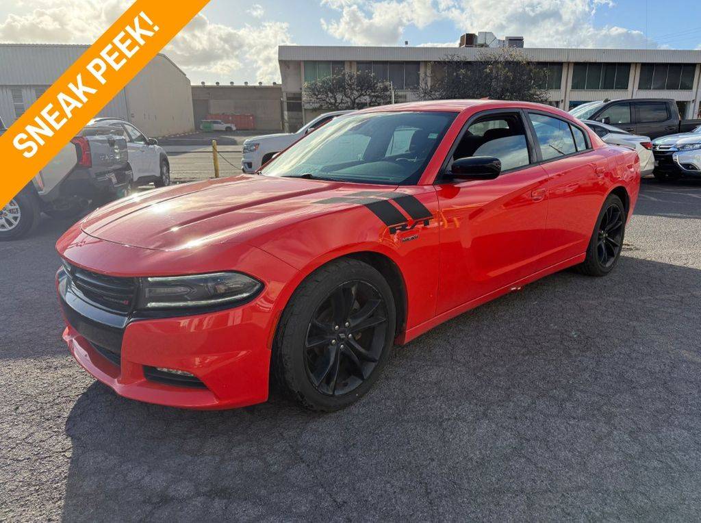 2018 Dodge Charger R/T — Sedan — 93,178 mi — Honolulu, HI